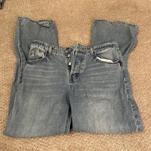 H&M Wide Leg Jeans